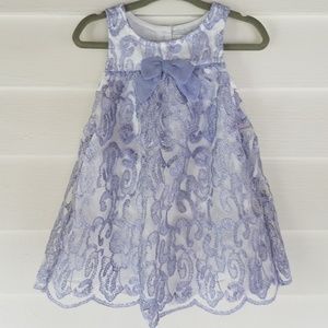 Purple Baby Girl Dress